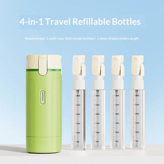 Portable Plastic Cosmetic Set