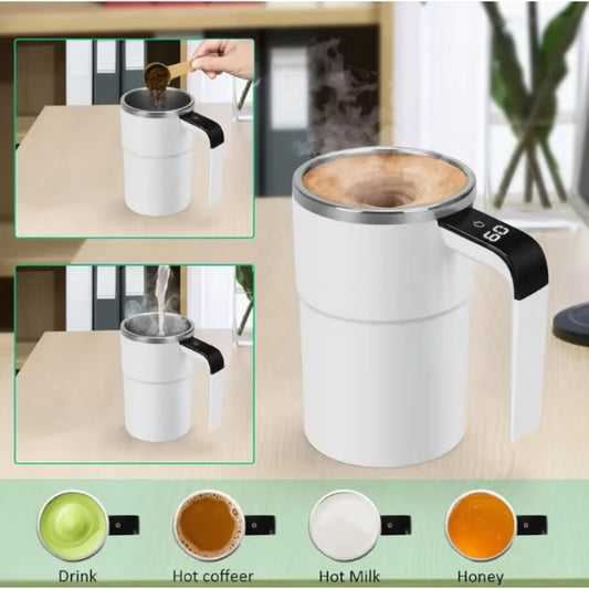 Self Stirring Mug